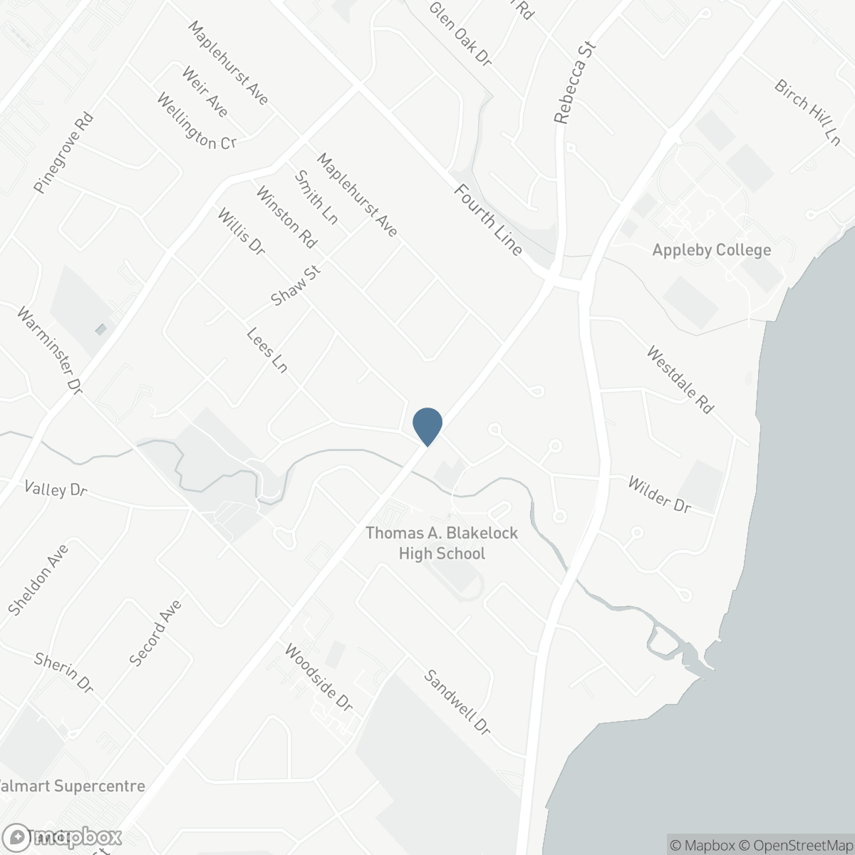 1119 REBECCA STREET, Oakville, Ontario L6L 1Y6